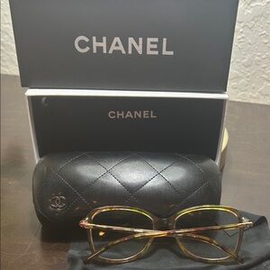 Chanel Women's Glasses & Case